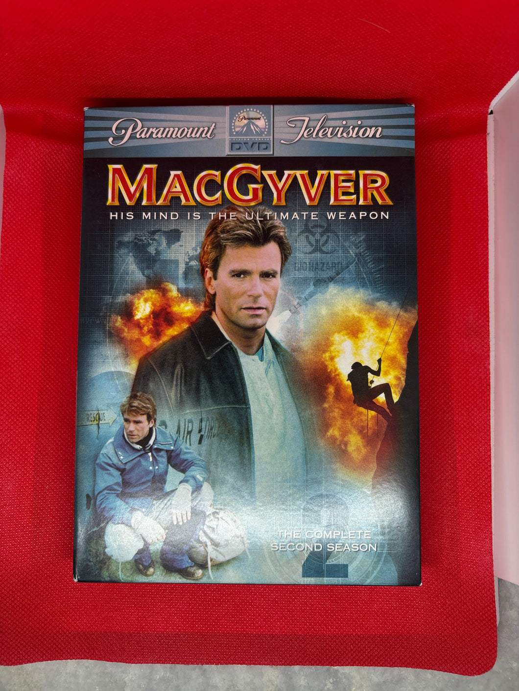 Like New Vintage MacGyver The Complete Second Season