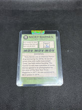 Load image into Gallery viewer, Brand New Vintage Mister Untouchable Nicky Barnes NYC Harlem Heroin Kingpin 2023 MDV Trading Card
