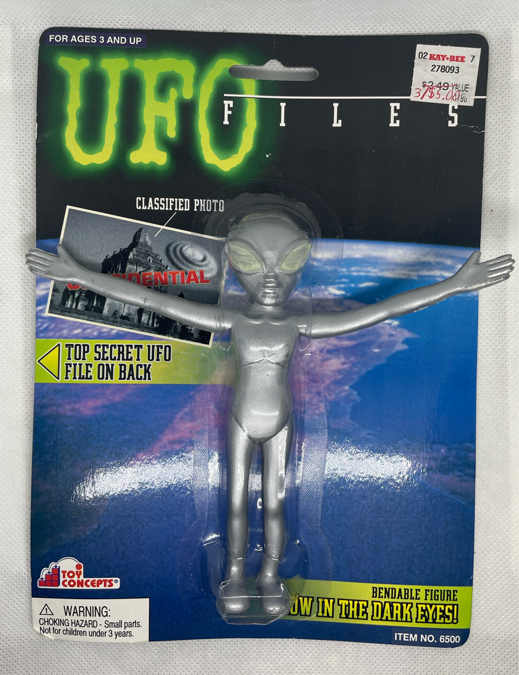 Vintage UFO Files