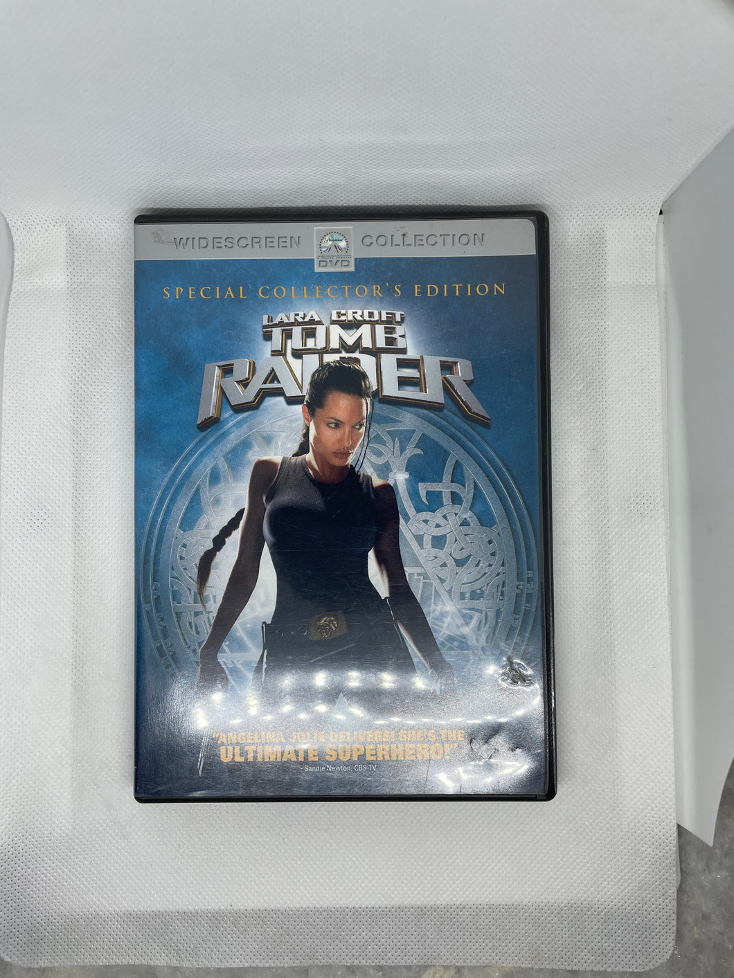 USED Tomb Raider DVD