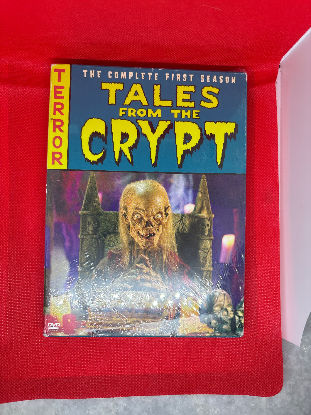 USED Vintage Sealed Tales from the Crypt 1st Season DVD’s Horror