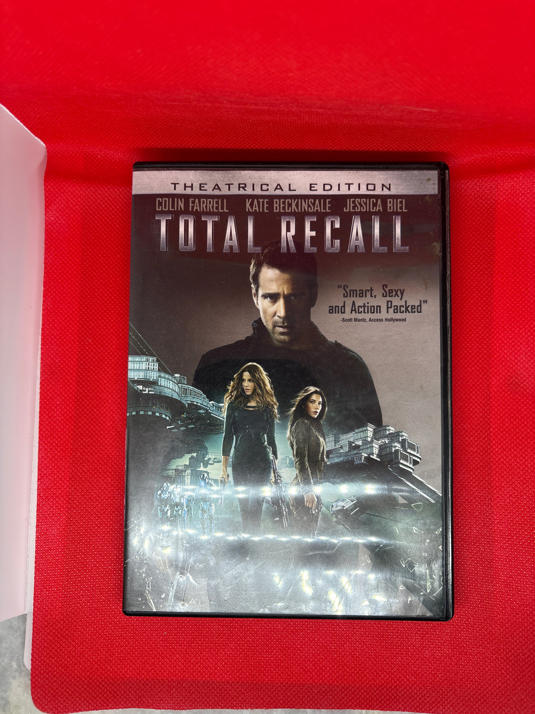 USED DVD Total Recall Colin Farrell