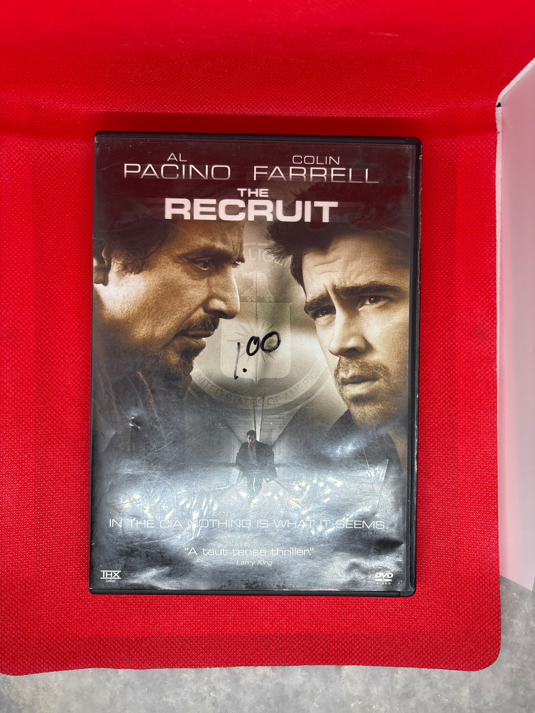 USED DVD The Recruit Al Pacino
