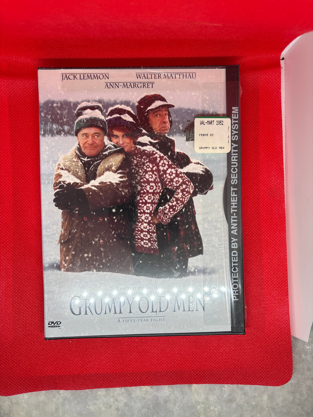 Brand New Sealed Grumpy Old Men DVD