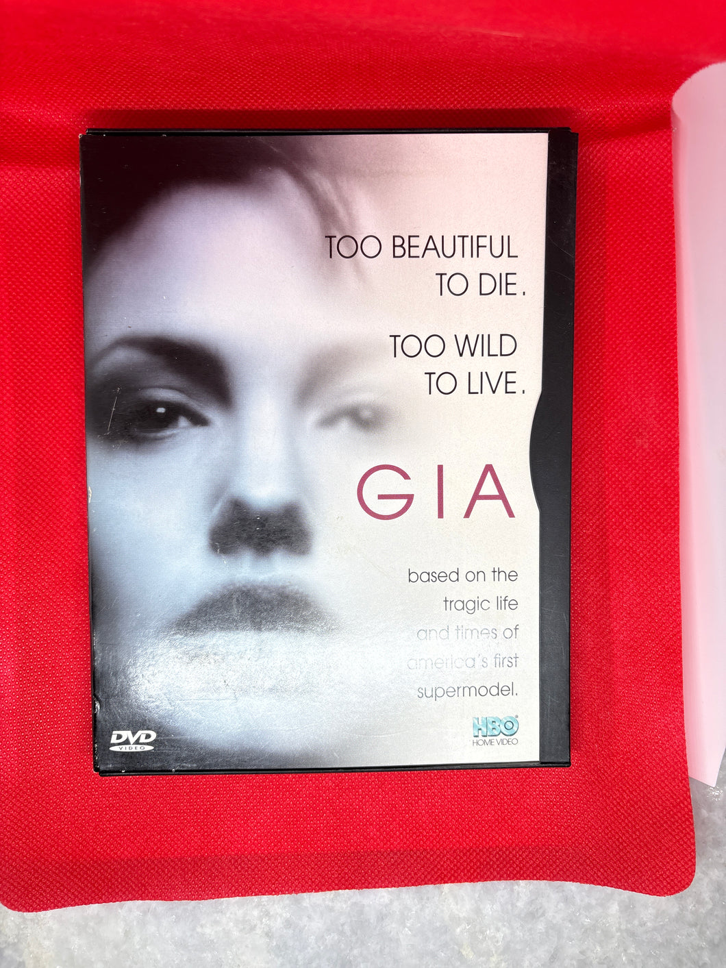 Like New Vintage DVD GIA Angelina Jolie