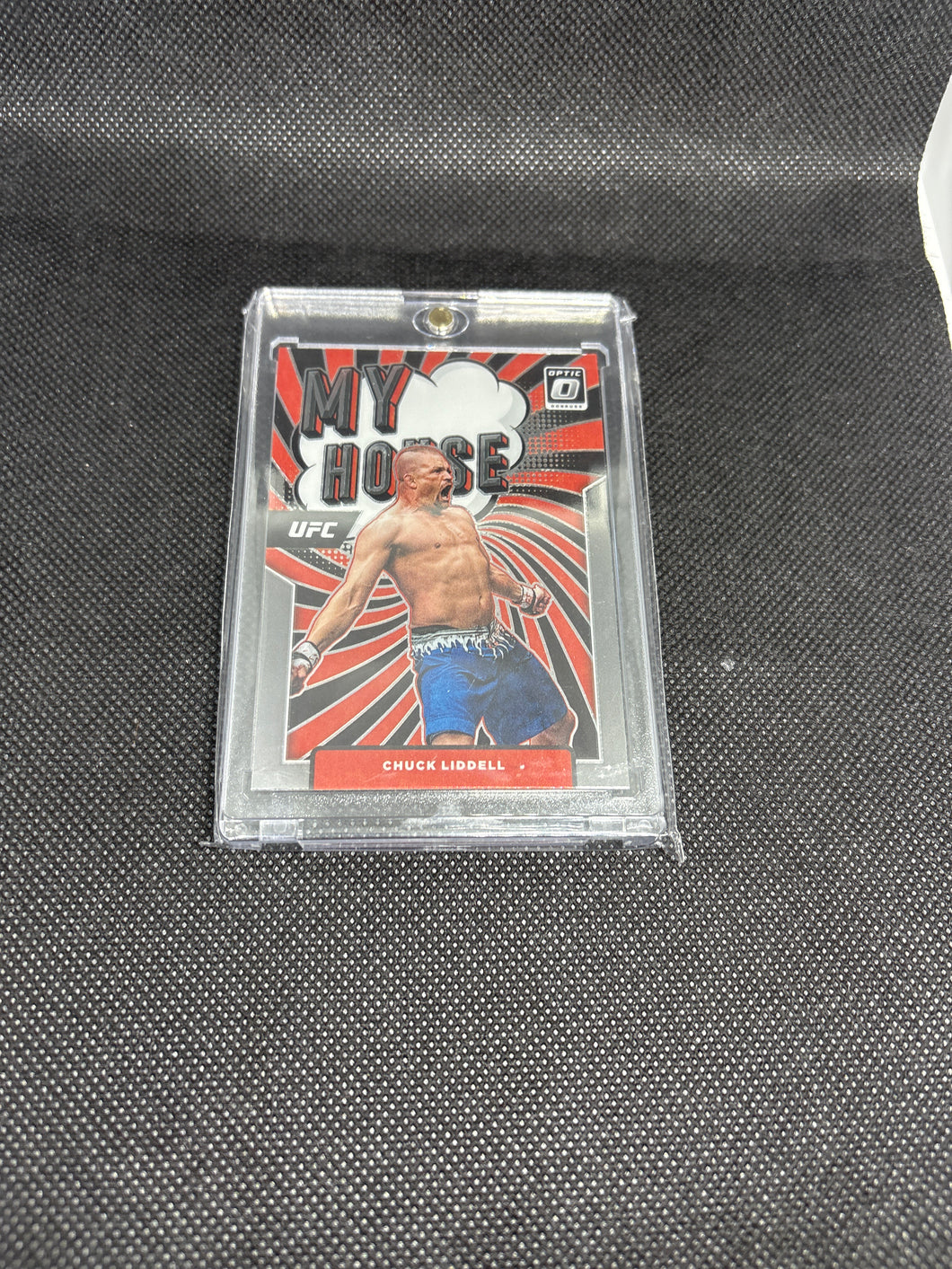 Brand New Vintage UFC Chuck Liddell Trading Card comes with Hard Acrylic Magnetic Protector