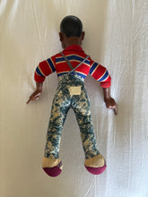 Load image into Gallery viewer, USED VINTAGE Steve Urkel doll 17”
