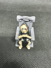 Load image into Gallery viewer, Like New Death Figure with Chair Miniature about 1”
