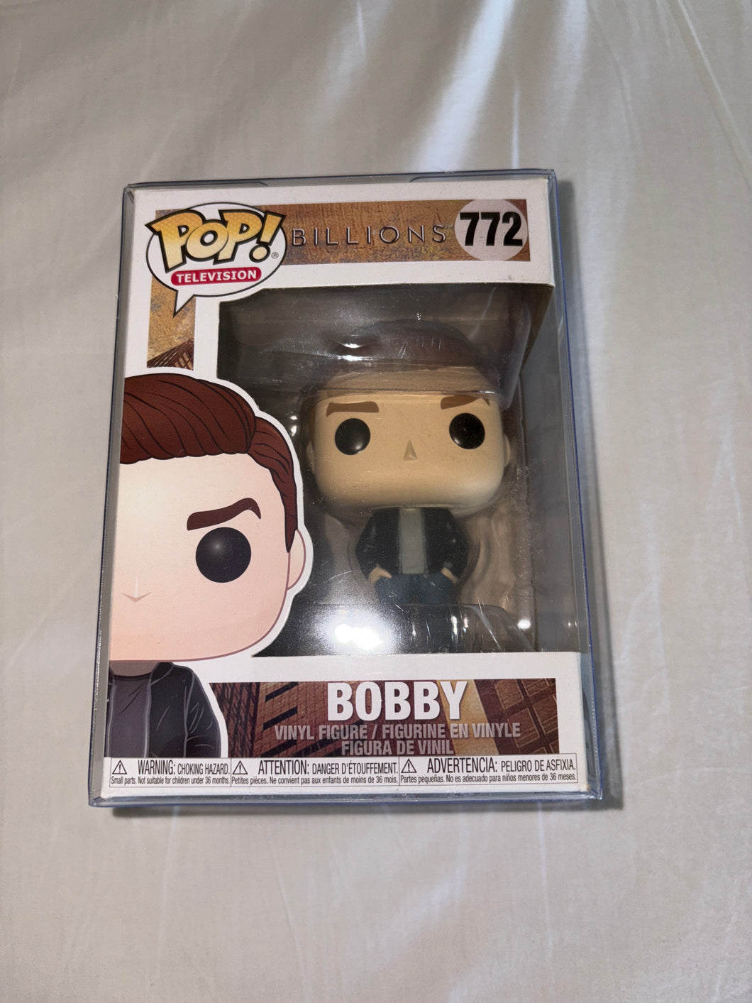 Like New Funko Pop Billions Bobby 772