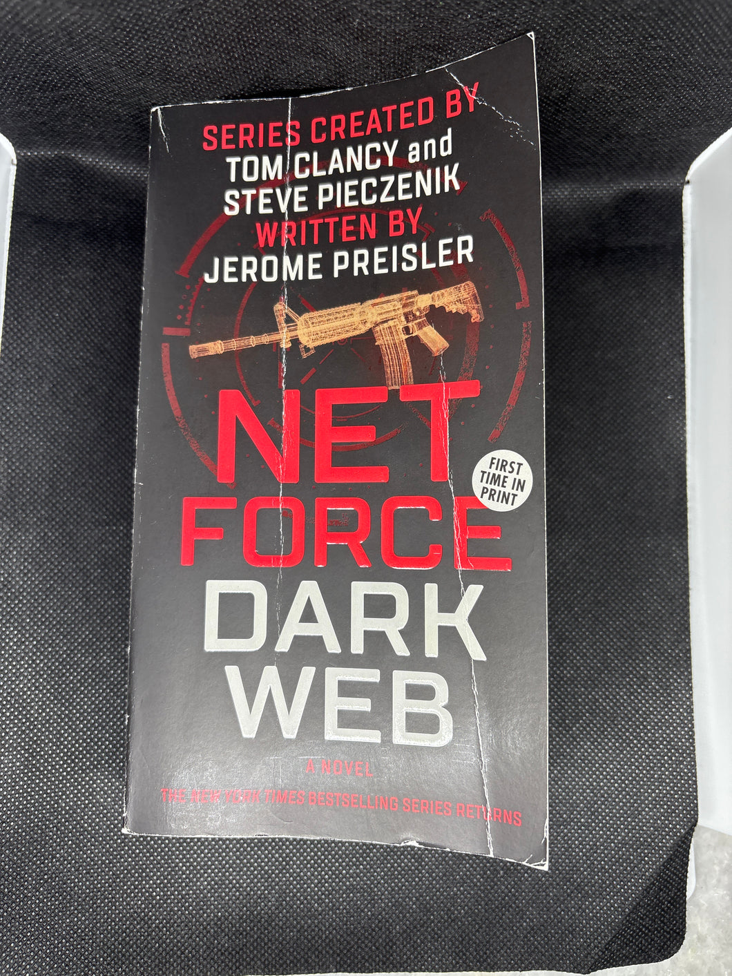 USED Net Force Dark Web by Tom Clancy Paperback Book