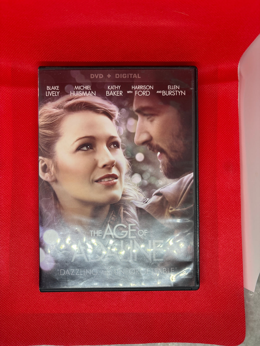 USED DVD The age of Adaline