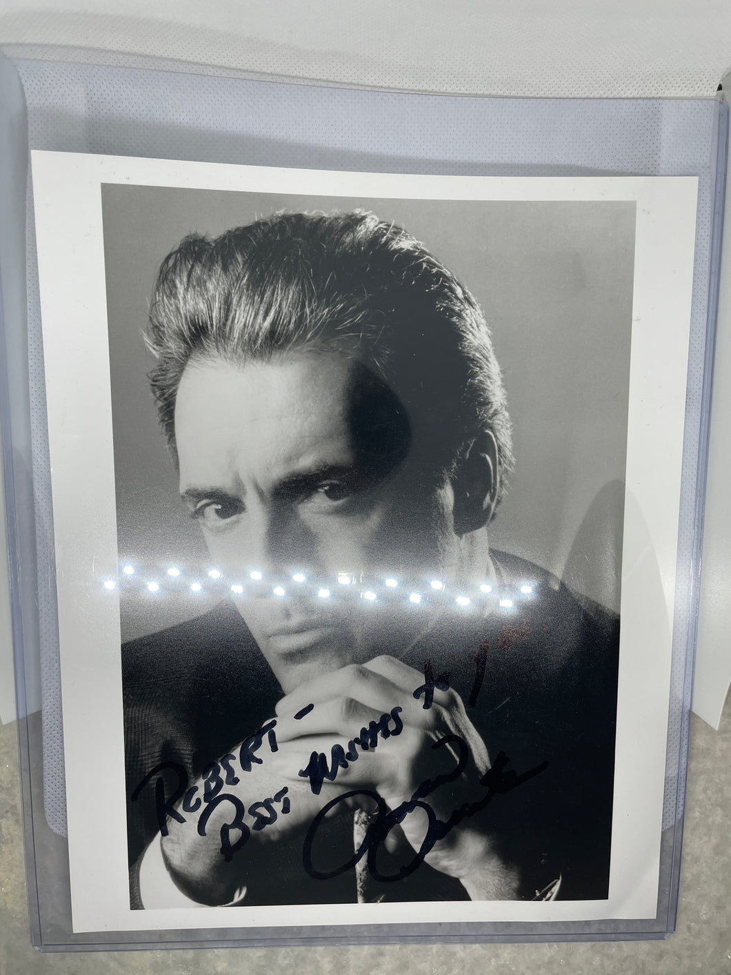 Vintage Armand Assante: Actor signed autographed 8x10 photo The actor who played John Gotti