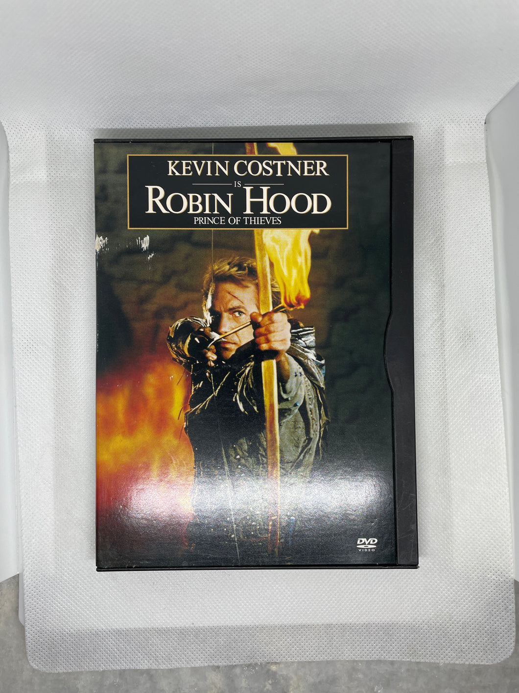 USED Robin Hood DVD