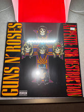 Load image into Gallery viewer, Brand New Sealed Guns N Roses Vintage 1987 Vinyl
