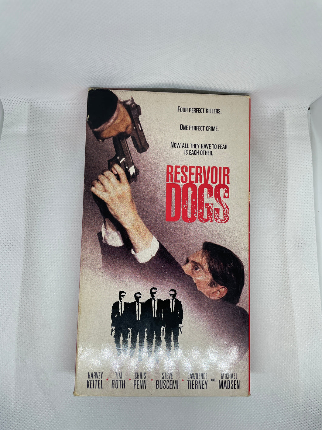 USED Vintage Classic Reservoir Dogs VHS