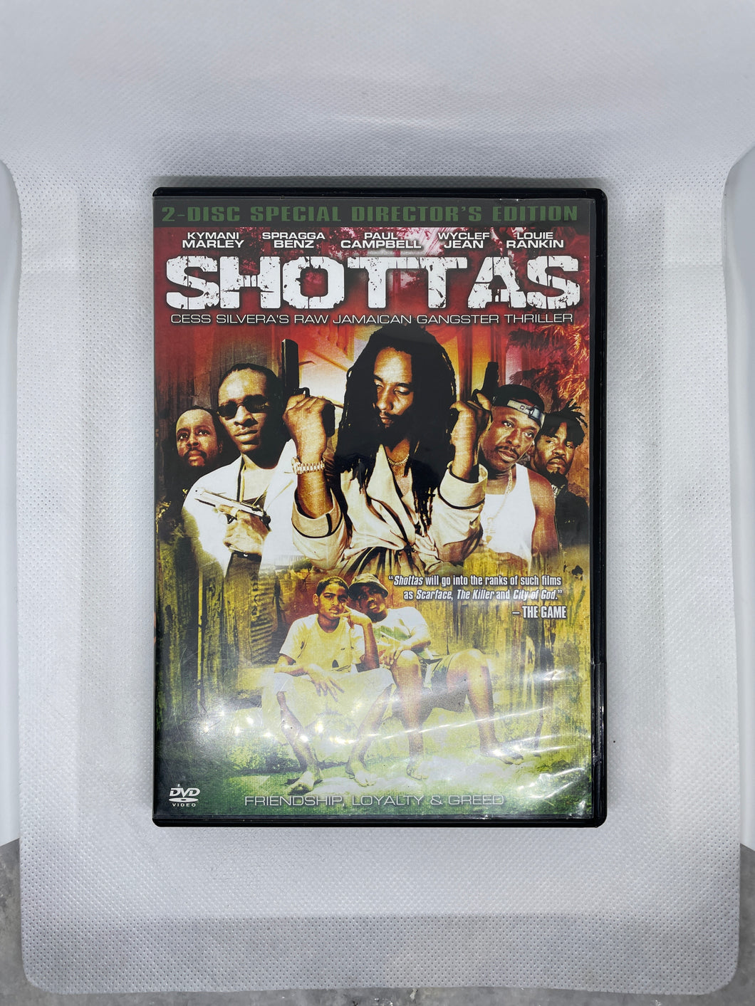 Like New DVD SHOTTAS