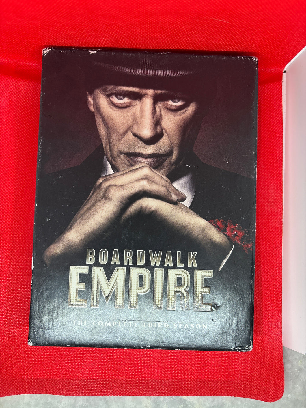 USED Boardwalk Empire 3rd DVD Season