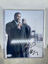Load image into Gallery viewer, Vintage Wendell Pierce from HBO The Wire COA Signed
