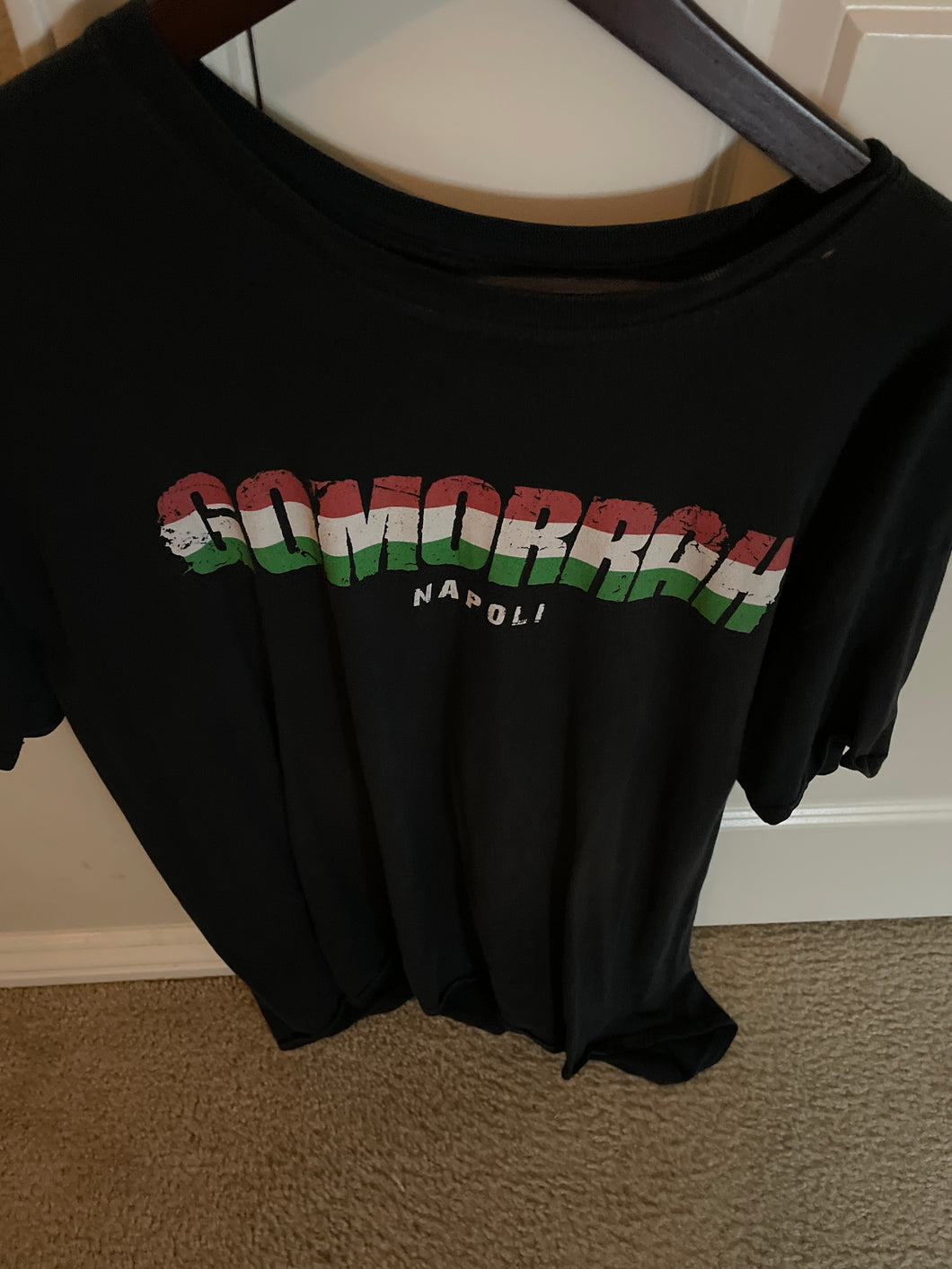 USED Vintage Authentic Gomorrah 2XL T-Shirt