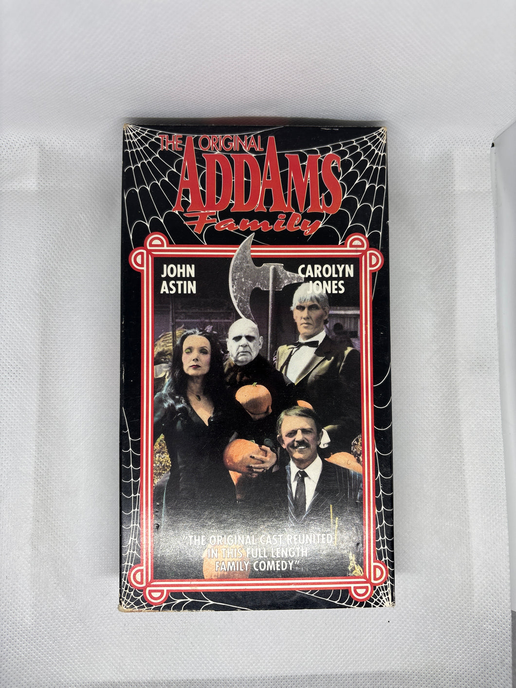 Like New Classic Vintage The Original Adam’s Family Collectors Item VHS