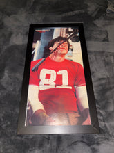 Load image into Gallery viewer, USED Vintage Fangoria Magazine #28 Old poster Cover in Luxury Frame 11x22 Friday the 13th has some wear and tear where it was pulled from
