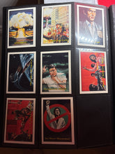 Load image into Gallery viewer, Brand New Vault X Binder with Complete Collection of 35 cards Terrorist Attack Banned from 1987 Piedmont Candy Company and True Crime Series One G men and Gangster Trading Card Lot of 26
