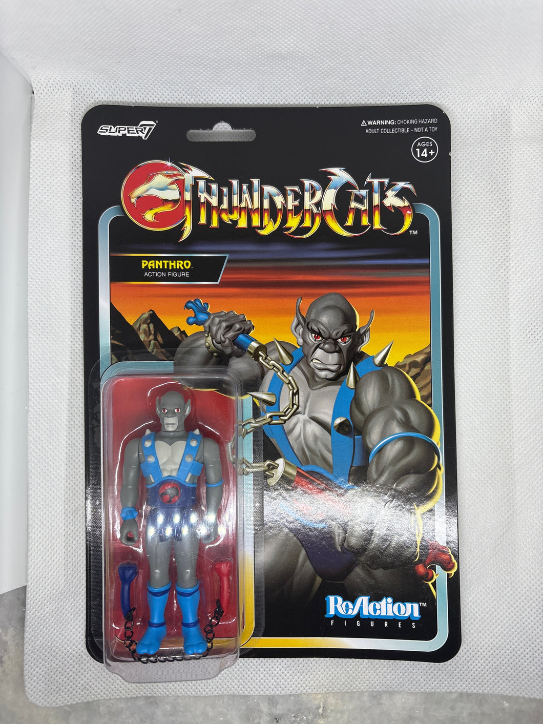 Like New Vintage Panthro ThunderCats Action Figure