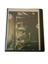 Load image into Gallery viewer, Brand New Vintage Complete Sets Trading Cards The Godfather 1,2 and 3 includes Binder 3 Rings with The Godfather picture RP with Bag and Board 8x10
