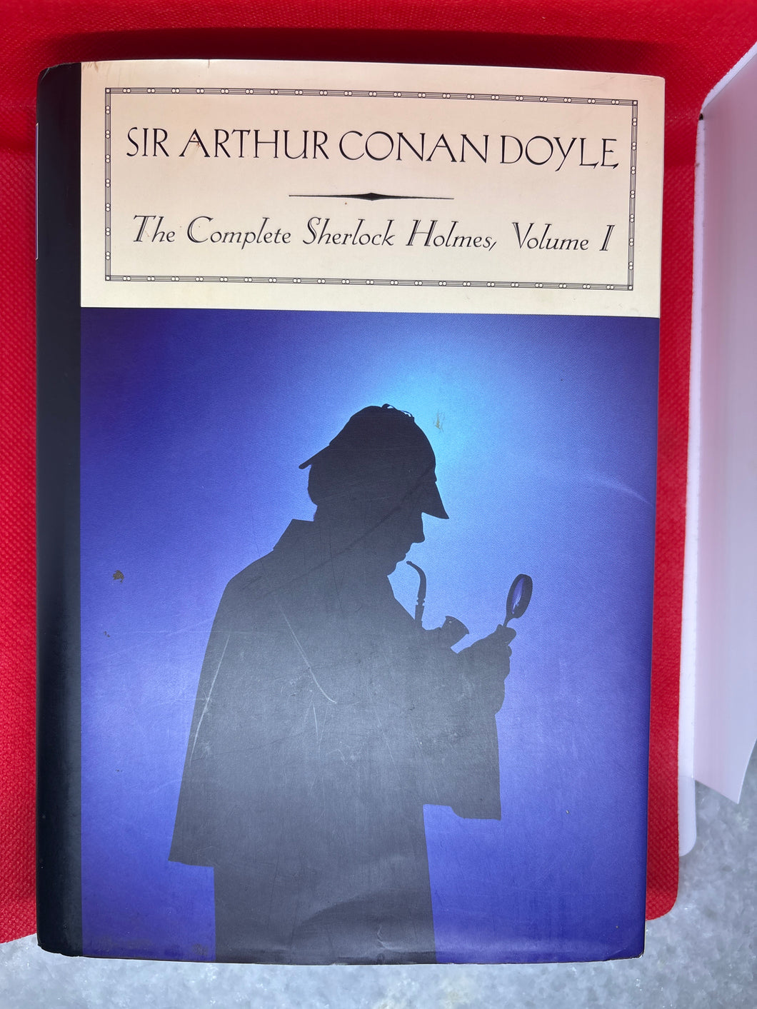 Brand New Vintage The Complete Sherlock Holmes Volume 1 Hardcover Book