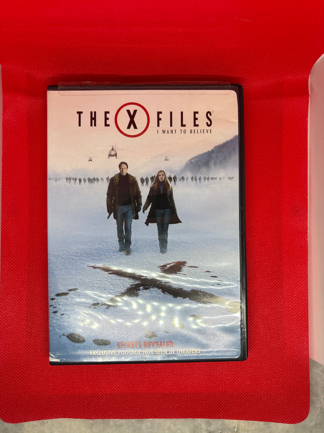 USED The X Files DVD