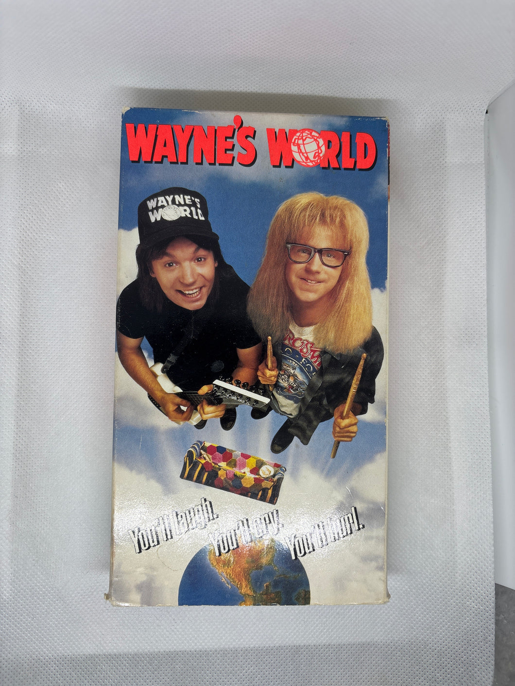 USED Vintage Wayne’s World VHS
