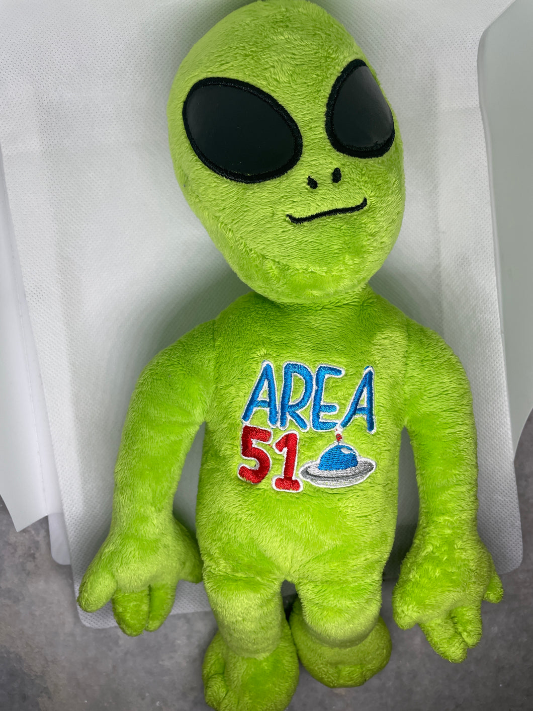 Plush Alien Area 51