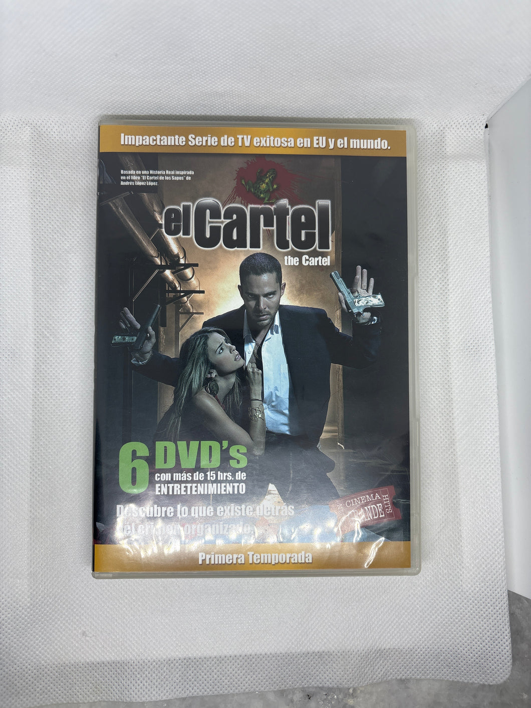 Like New El Cartel De los Sapos Season 1 6 DVD’s 18+
