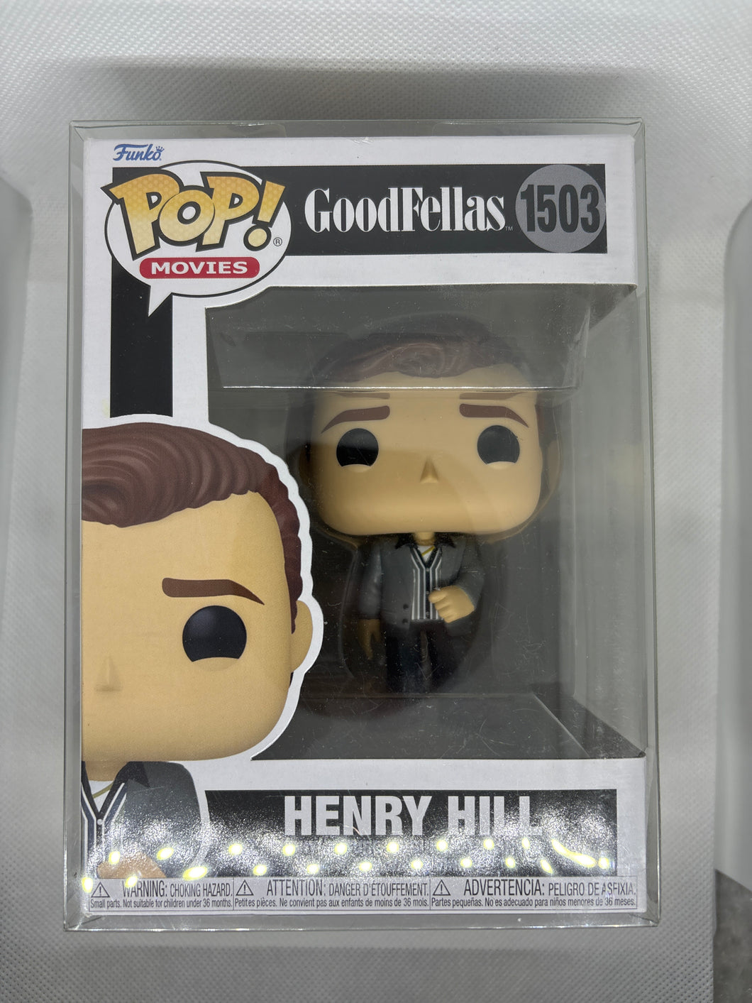 Like New Funko Pop Henry Hill Goodfellas