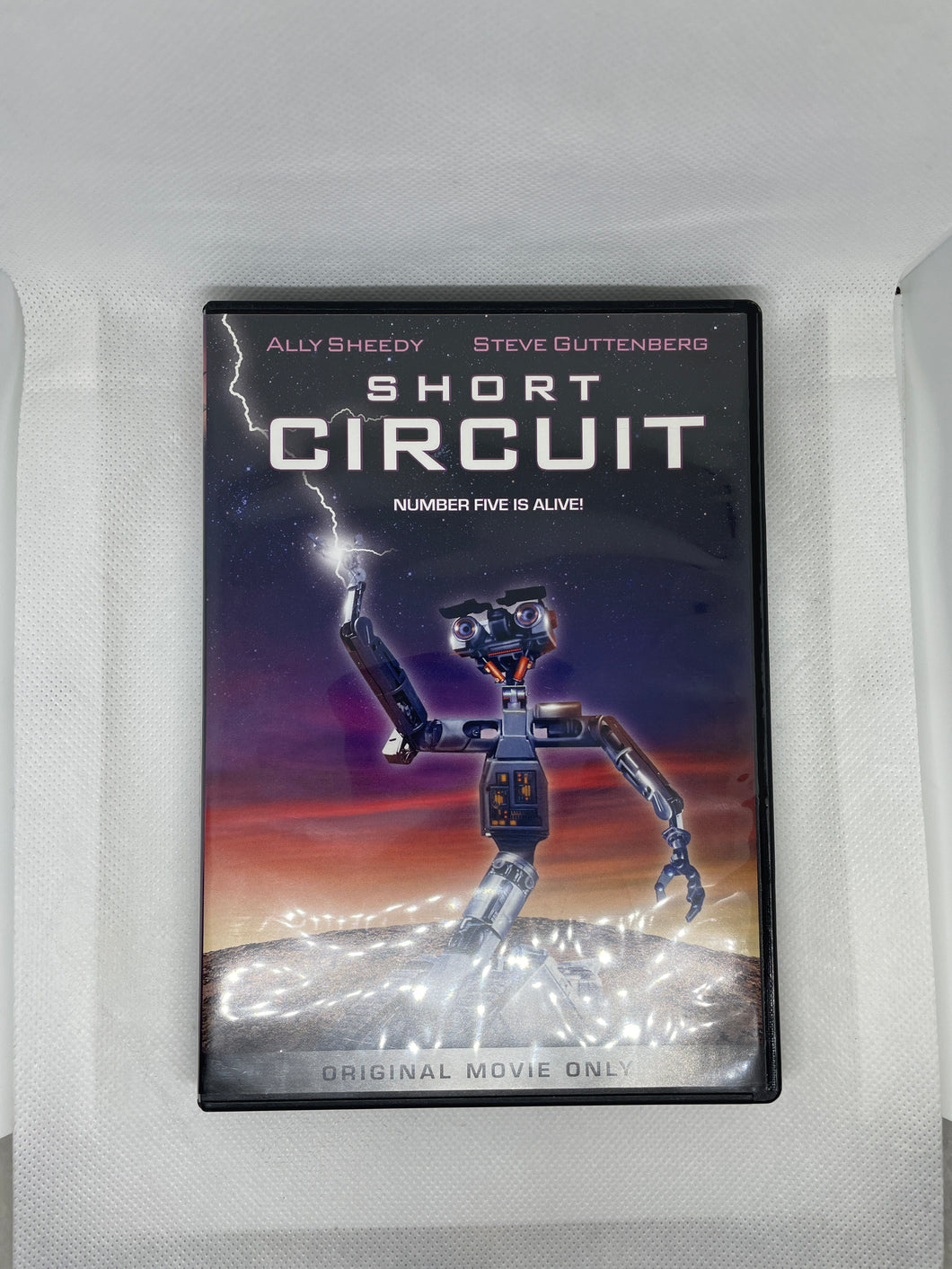 Vintage Like New Short Circuit DVD