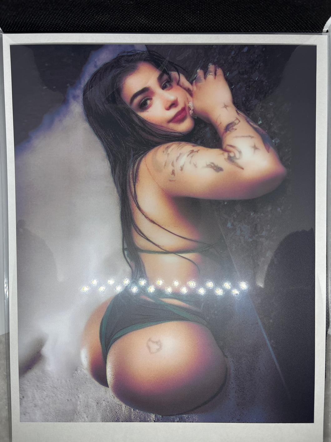 Brand New High Resolution Laminated Picture Karely Ruiz Reprint comes with Board and Bag 8x10