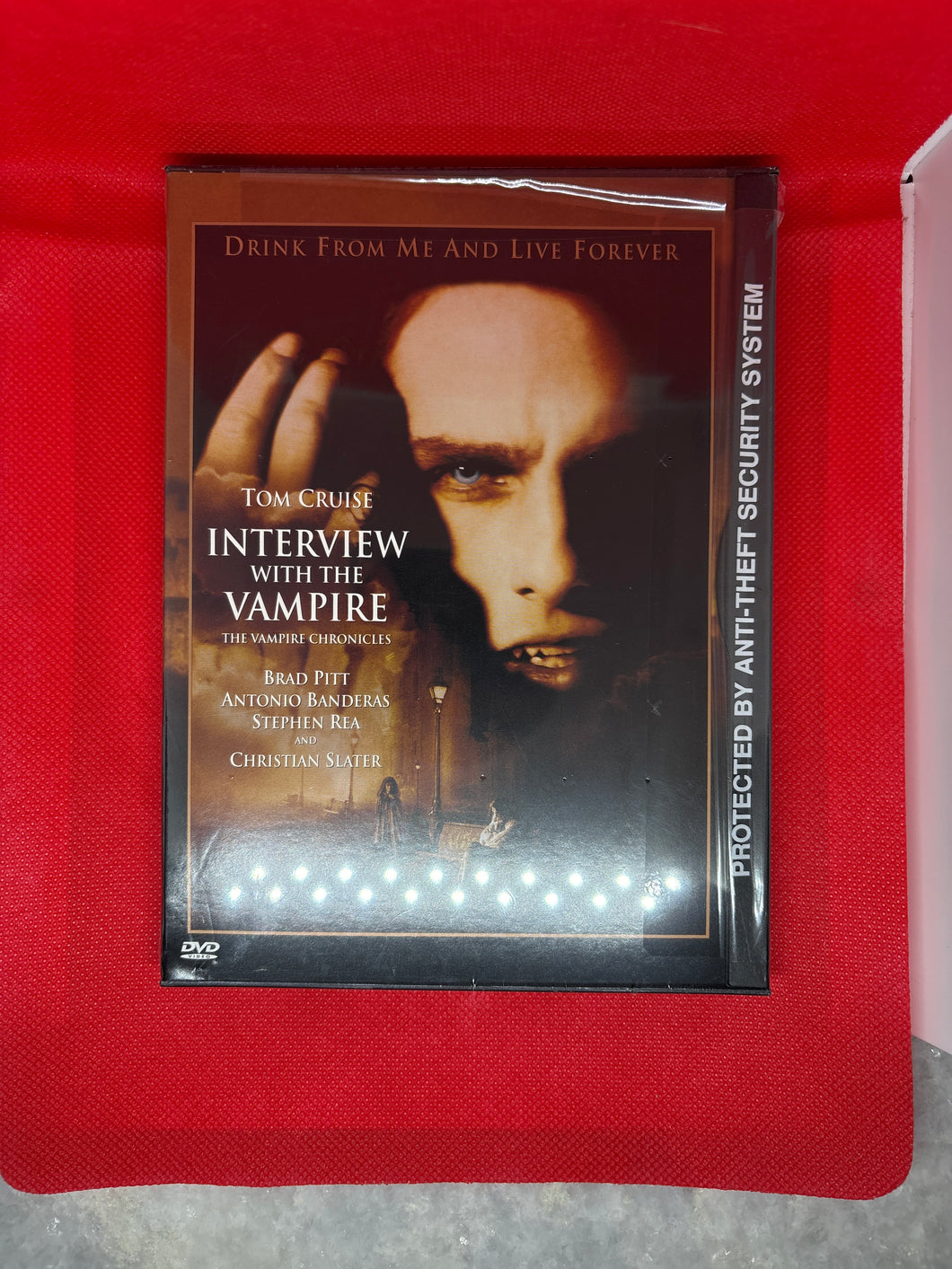 Brand New Sealed Intervies with the Vampire Tom Cruise Brad Pitt