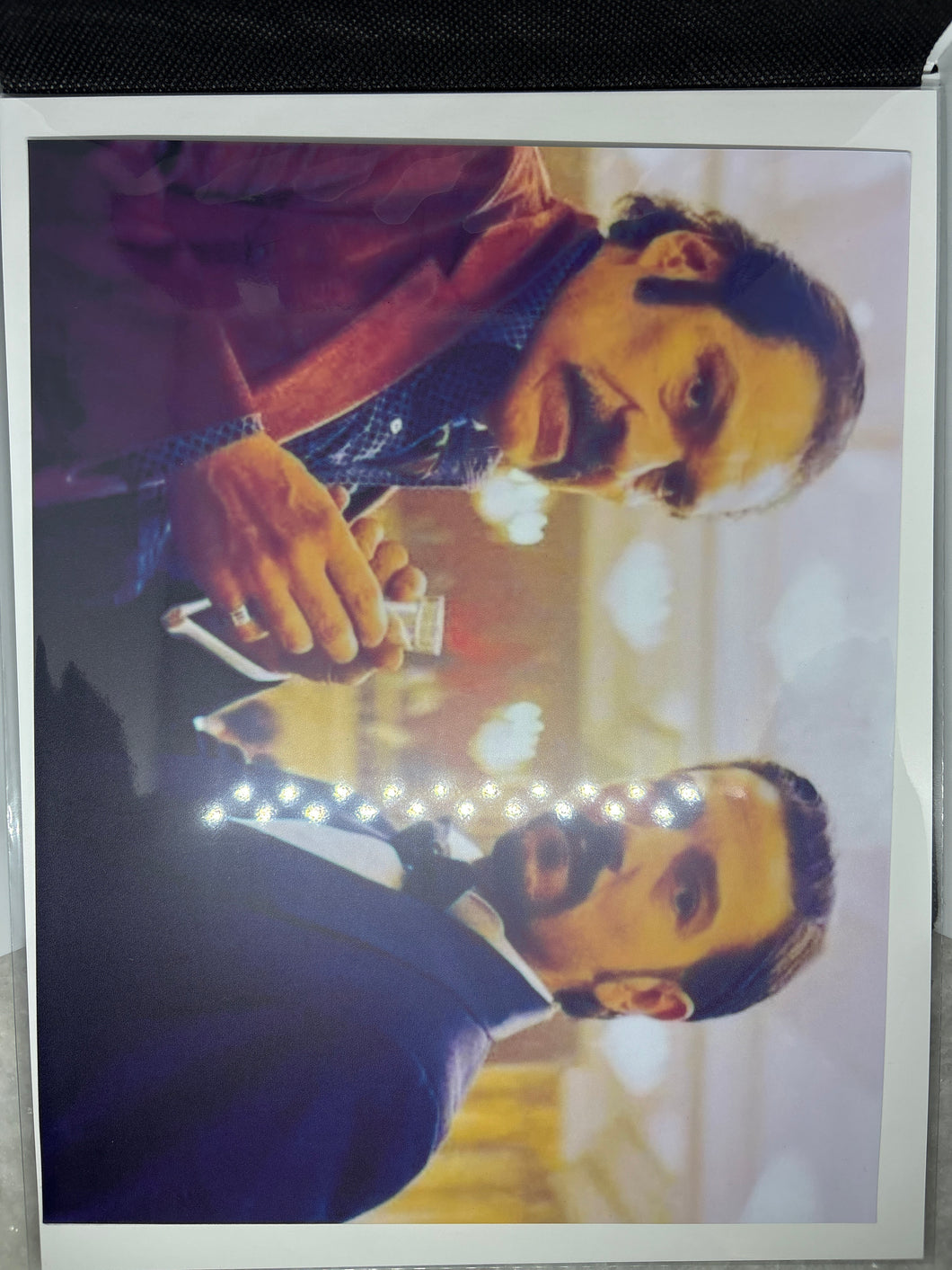 Brand New High Resolution Laminated Picture Miguelangel Félix Gallardo Narcos Mexico Reprint comes with Board and Bag 8x10