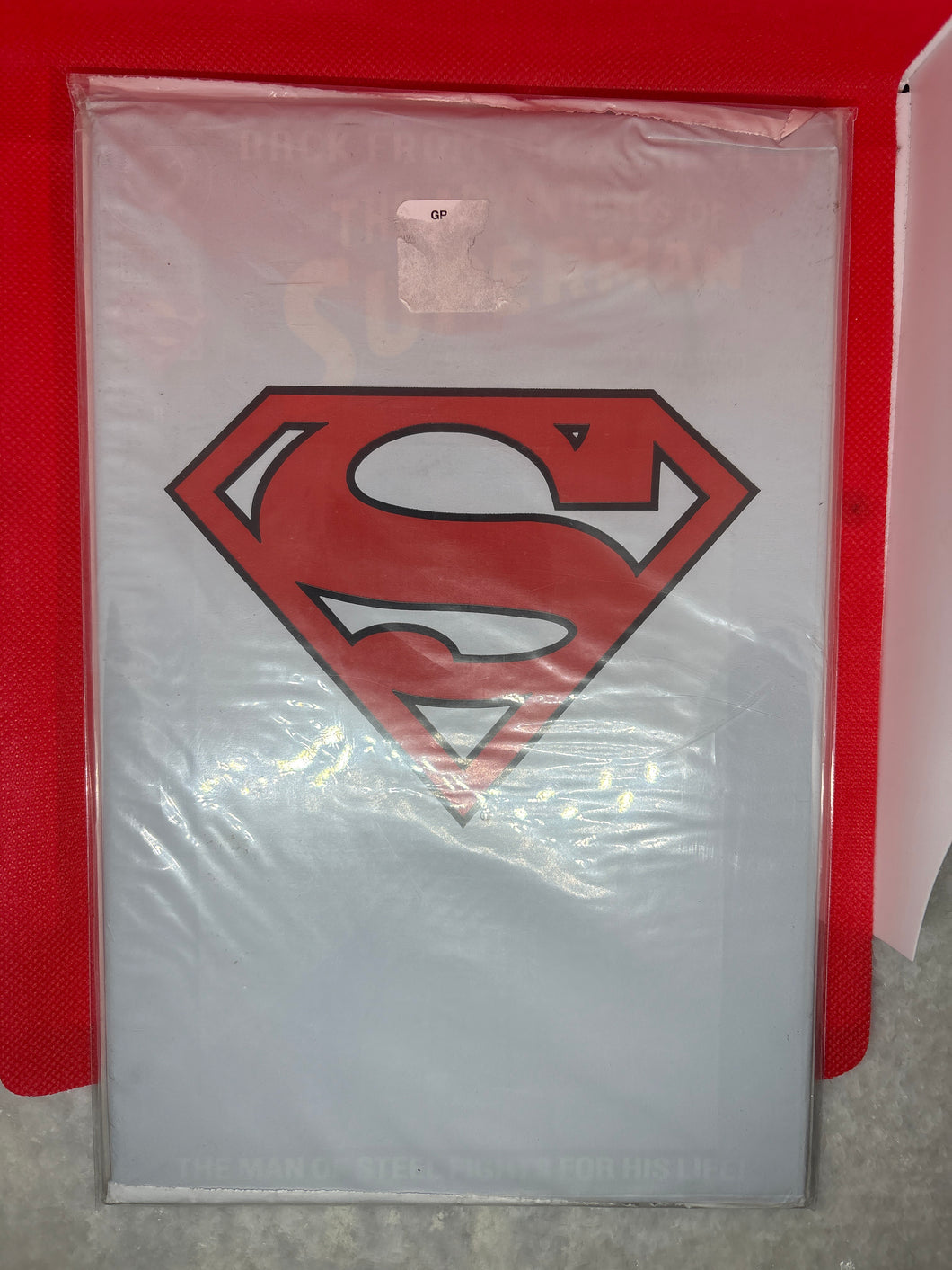 Like New Sealed Polybag The Adventures of Superman #500 (DC Comics, 1993) Comic Book