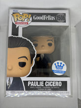 Load image into Gallery viewer, USED Funko Pop Goodfellas Paulie Cicero *Box has damage see pics
