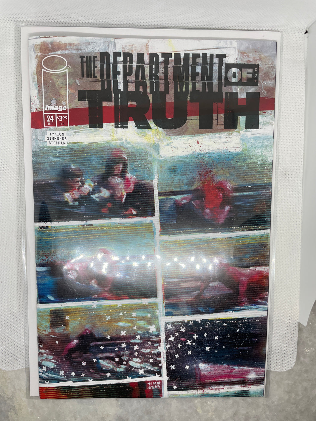 Vintage The Department of Truth JFK Comic