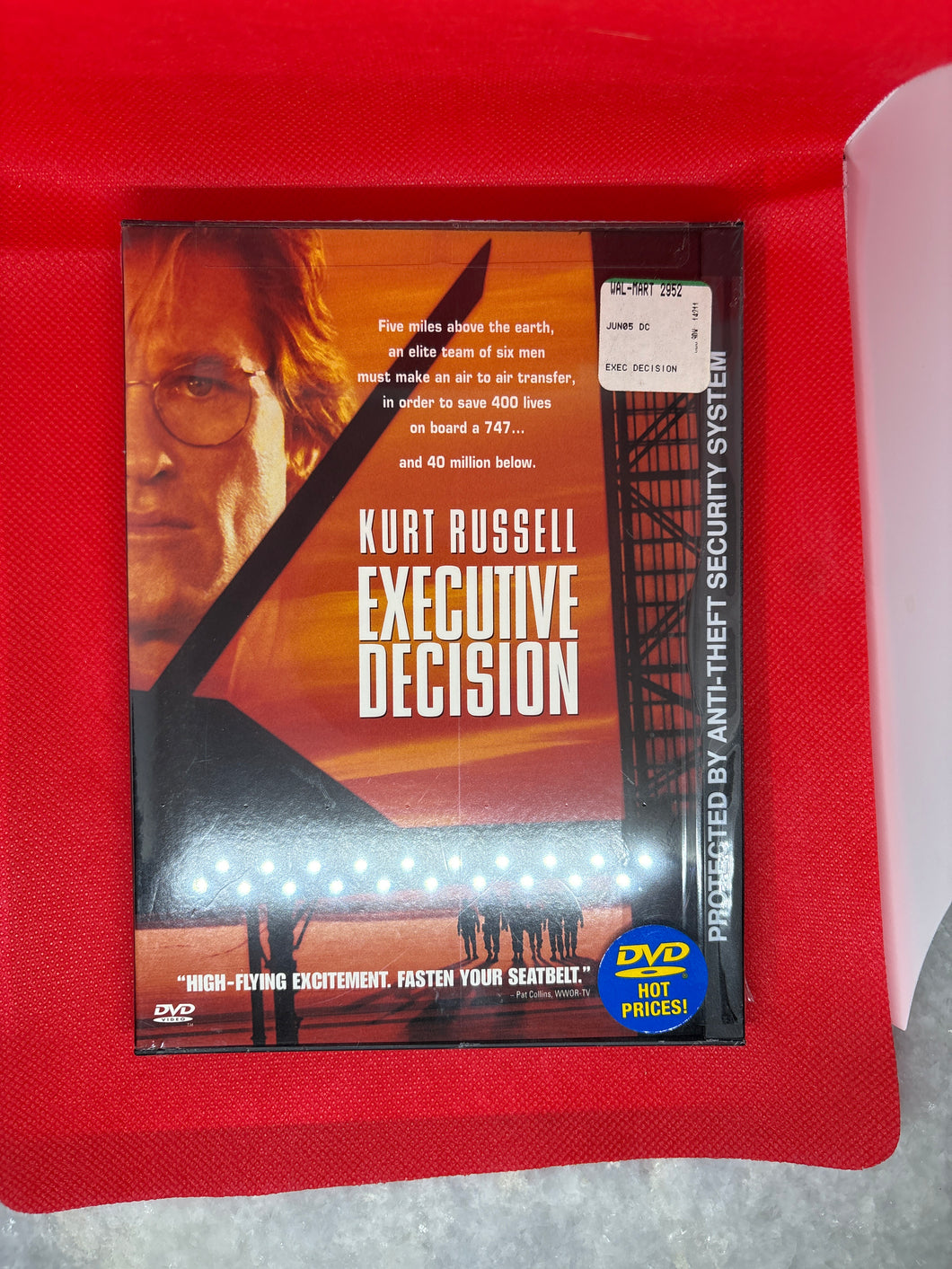 Brand New Sealed DVD Executive Decision Kurt Russell