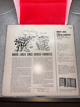 Load image into Gallery viewer, Like New Vintage Mario Lanza sings Caruso Favorites Vinyl
