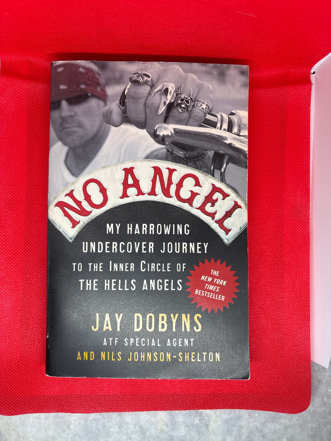 Like New Paperback Book No Angel Jay Dobyns