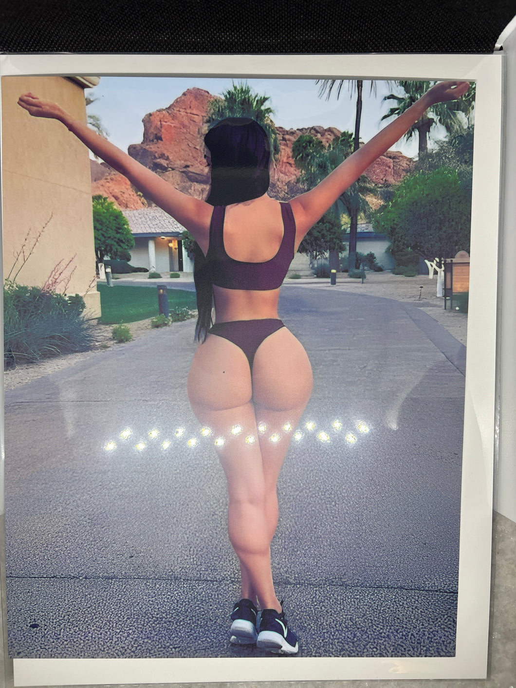 Brand New High Resolution Laminated Picture Jailyne Ojeda Reprint comes with Board and Bag 8x10