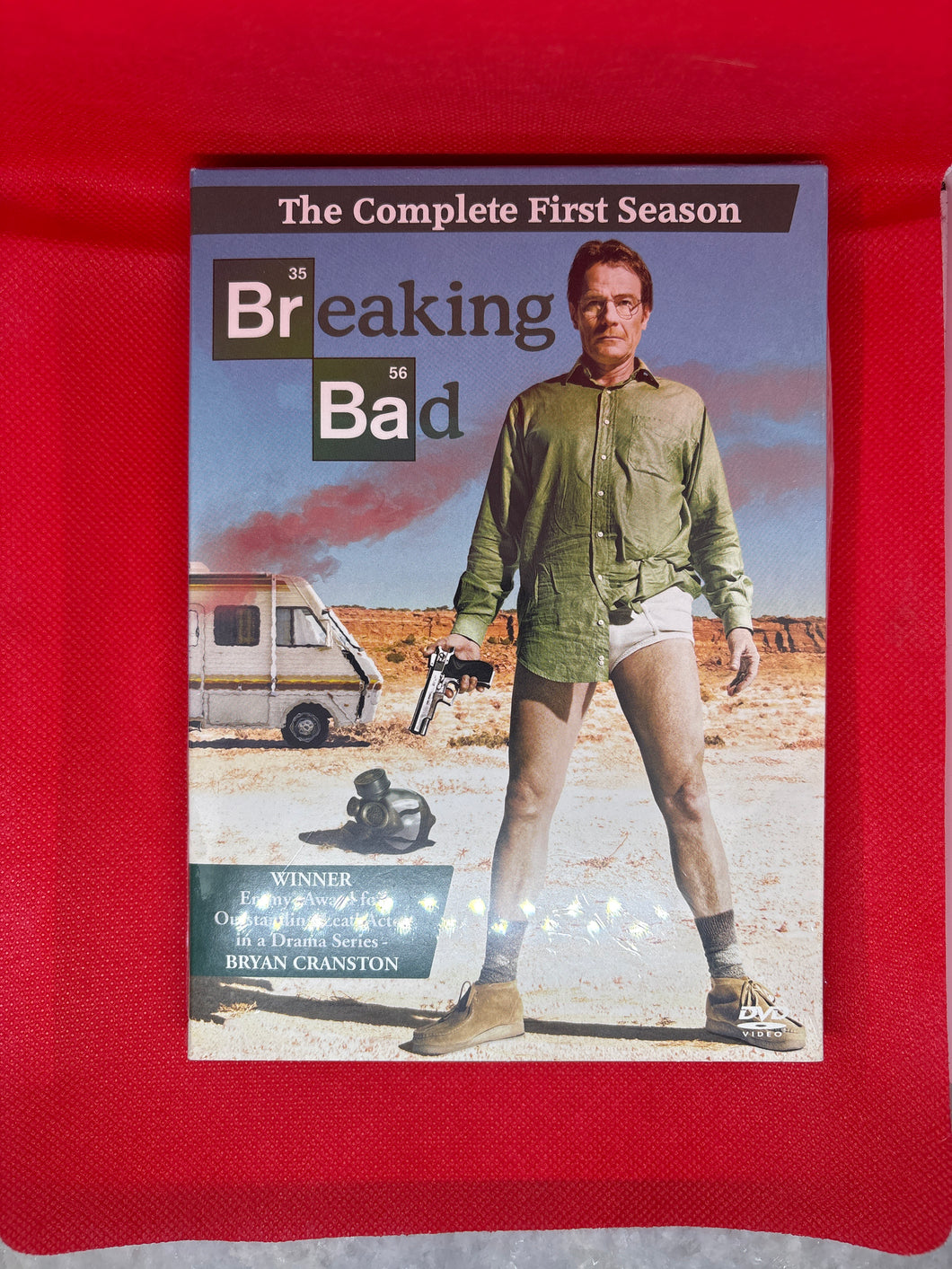 Brand New Sealed Breaking Bad The Complete First Season DVD’s