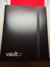 Load image into Gallery viewer, Brand New Vault X Binder with Complete Collection of 35 cards Terrorist Attack Banned from 1987 Piedmont Candy Company and True Crime Series One G men and Gangster Trading Card Lot of 26
