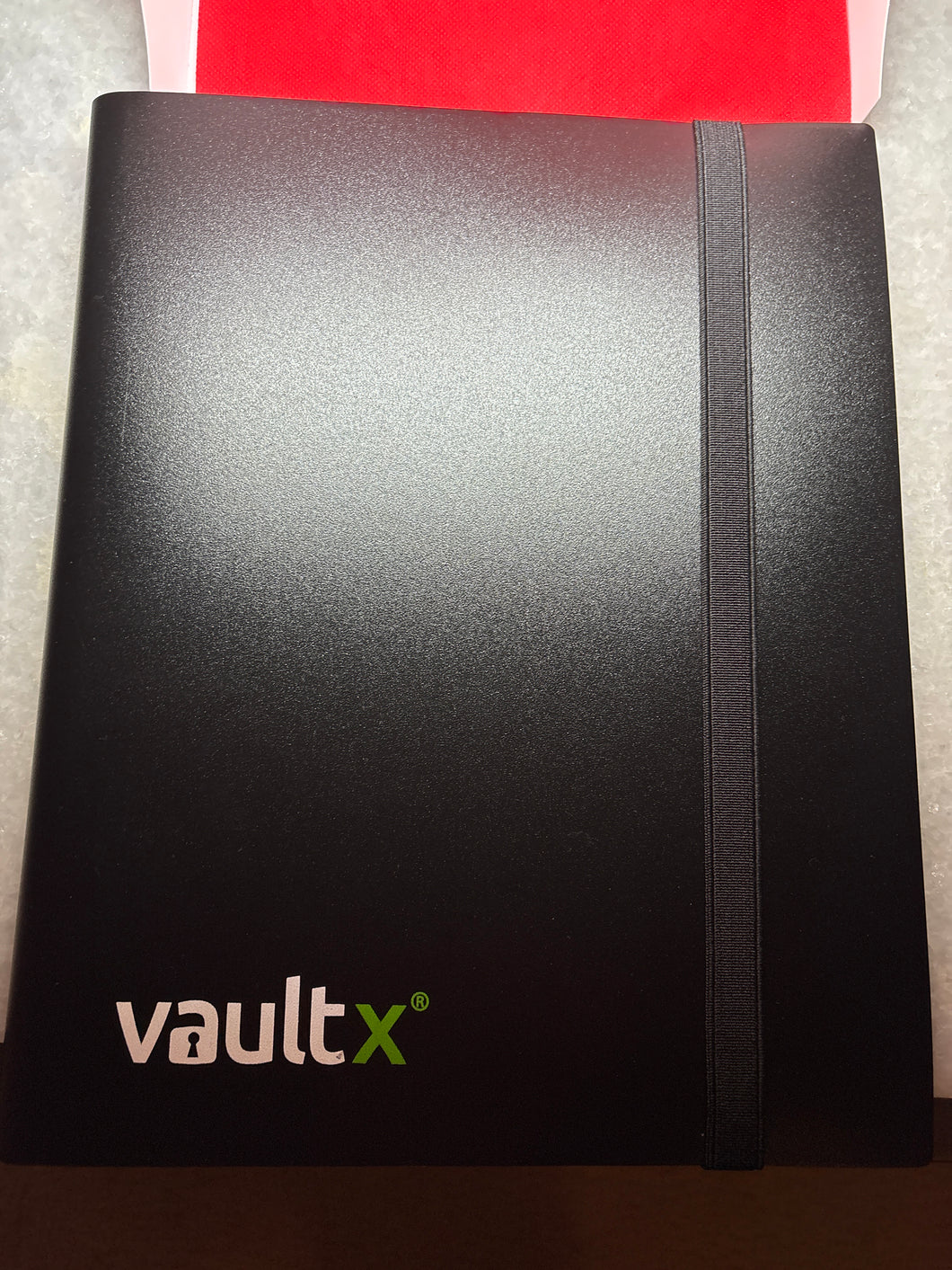 Brand New Vault X Binder with Complete Collection of 35 cards Terrorist Attack Banned from 1987 Piedmont Candy Company and True Crime Series One G men and Gangster Trading Card Lot of 26
