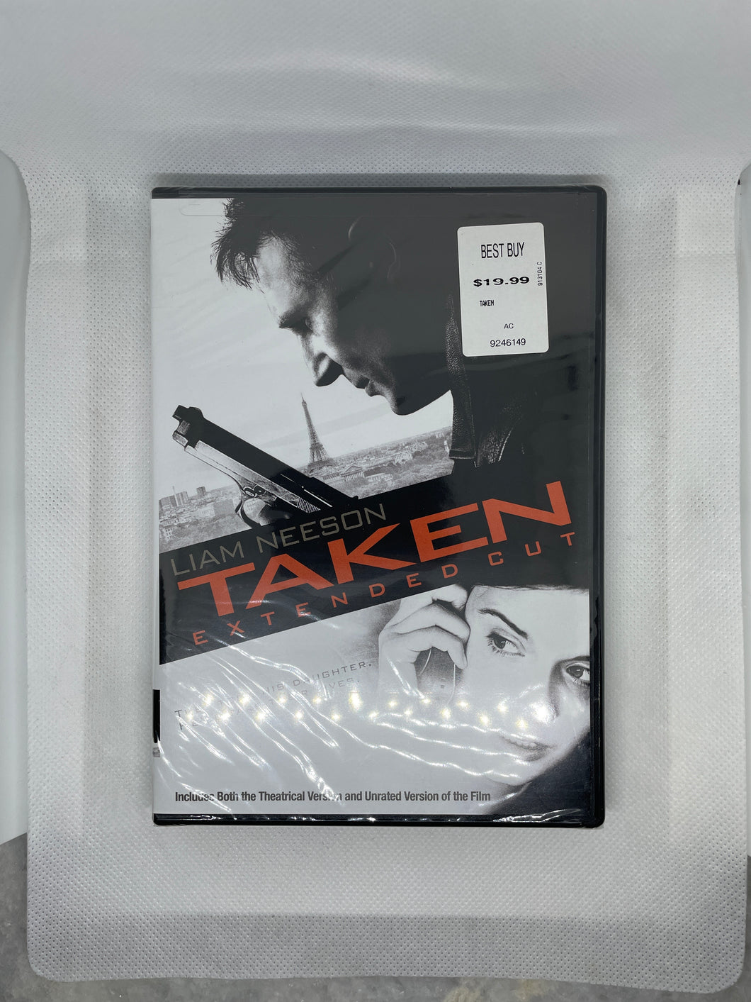 Brand New Sealed Taken DVD