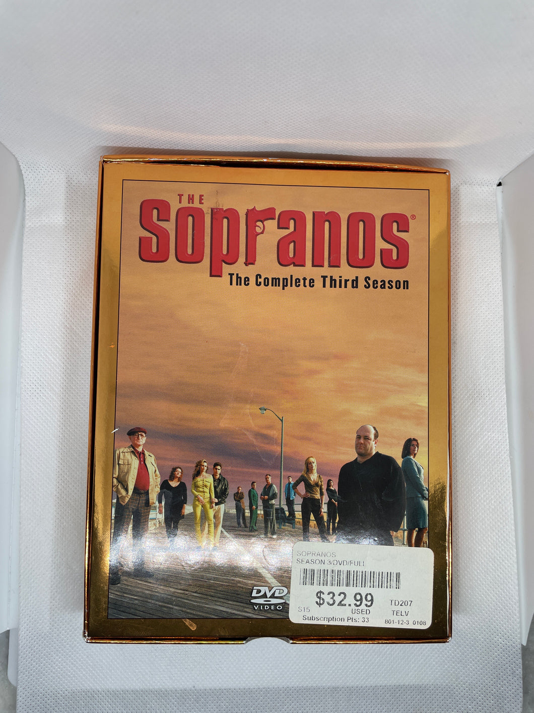 Like New The Sopranos Season 3